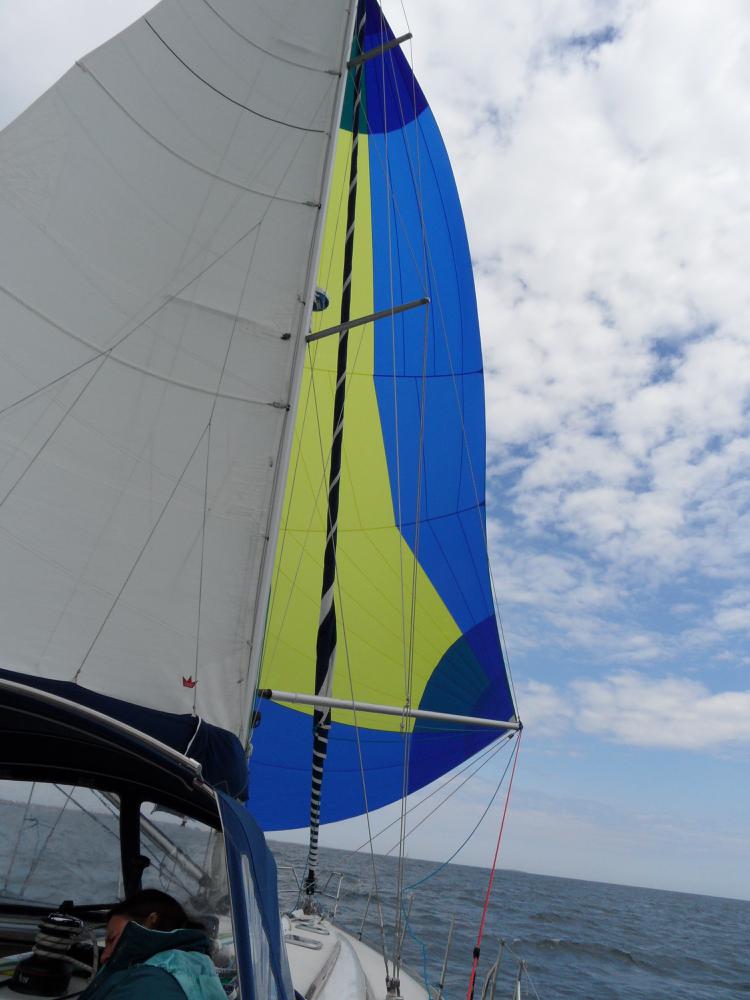Spi Symétrique 146m2 + chaussette