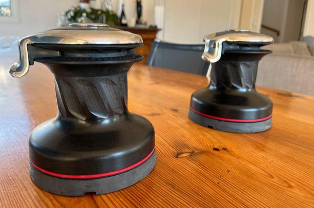 Winch Harken 40 safe tailling 2 vitesses