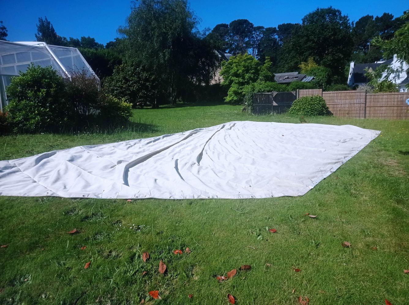 Voile vieux grément