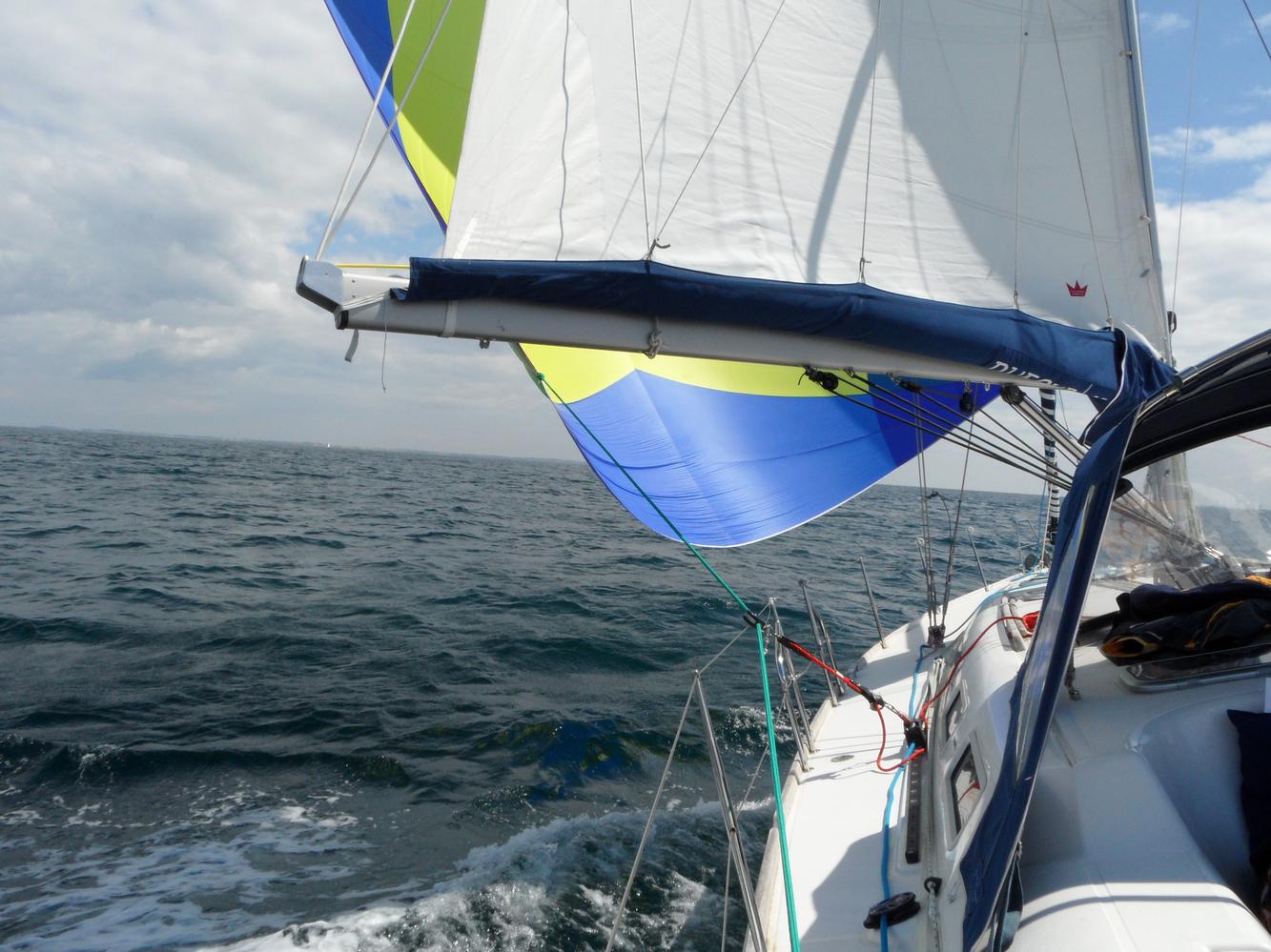 Spi Symétrique 146m2 + chaussette