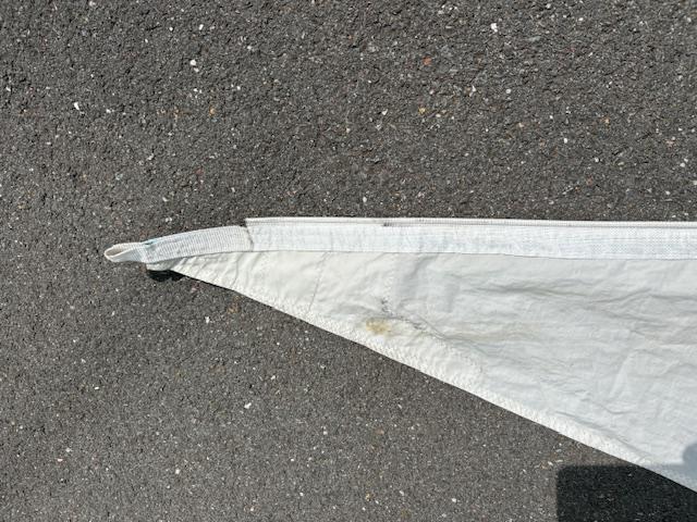 9m2 Dacron Jib with 5mm luff tape