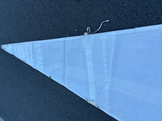 27m2 High Aspect Jib with hanks