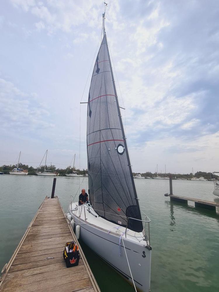 Génois sur mousqueton dyneema