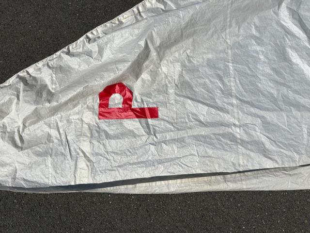 9m2 Dacron mainsail
