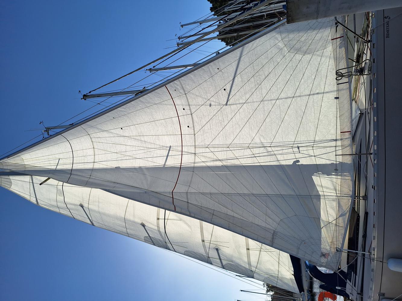 Génois triradial XVoiles