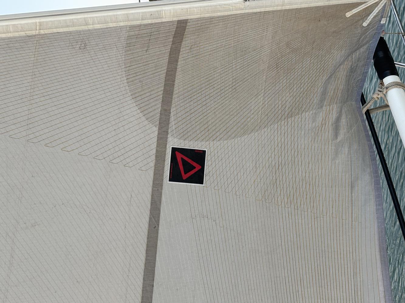 High quality furling jib. 30m2