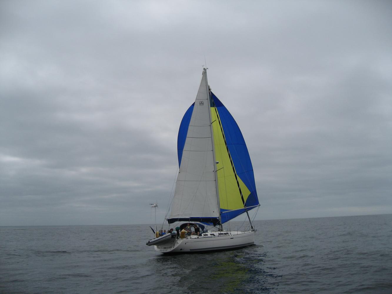 Spi Symétrique 146m2 + chaussette