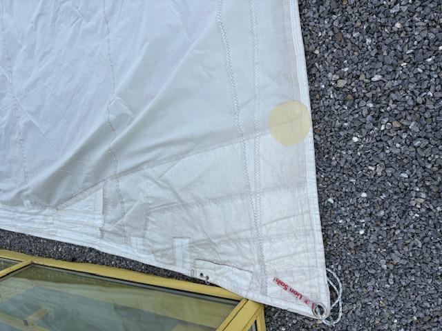 33m2 Genoa with 5mm luff tape