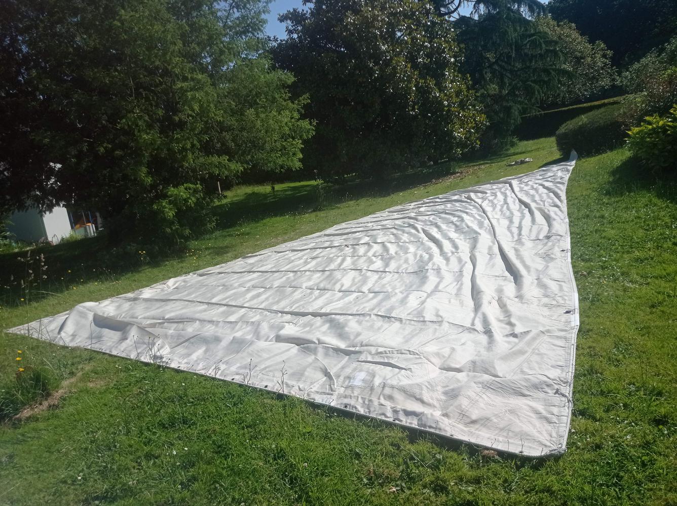 Voile vieux grément