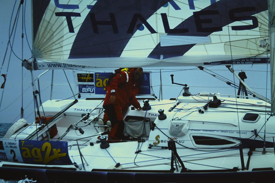 Grand voile North figaro 2