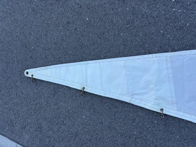 27m2 Dacron Jib with hanks