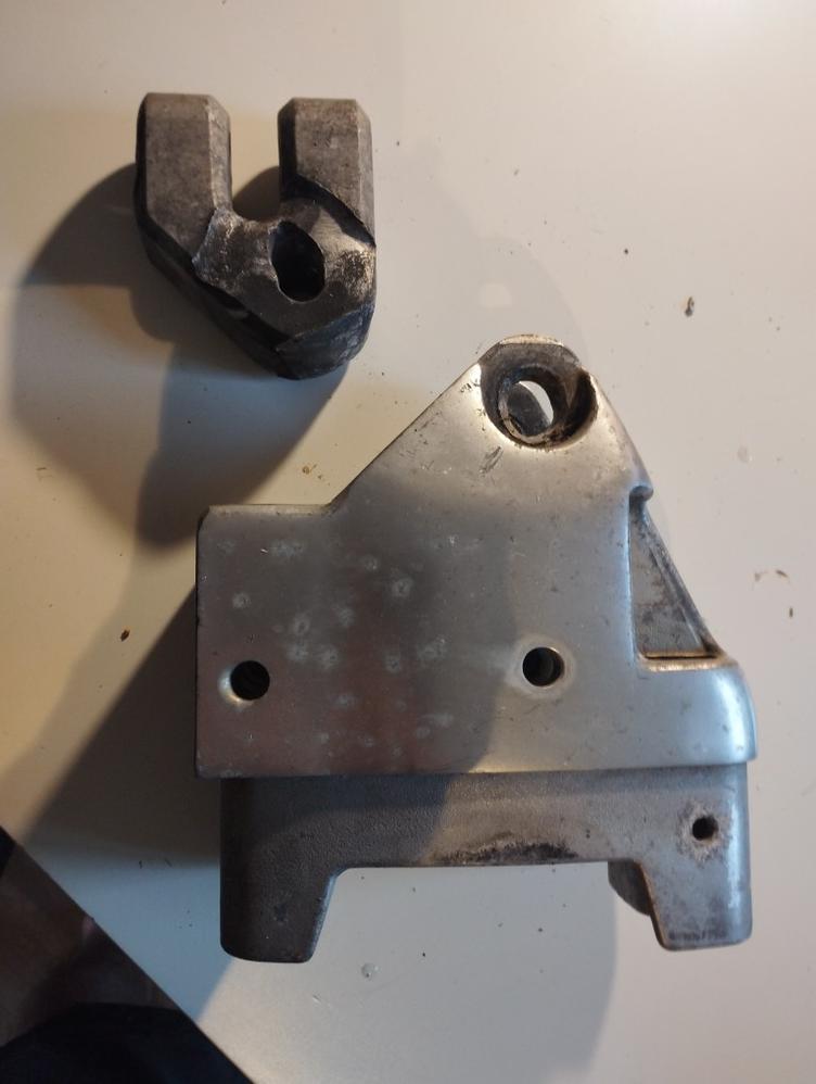Embout avant de bome et vit de mulet