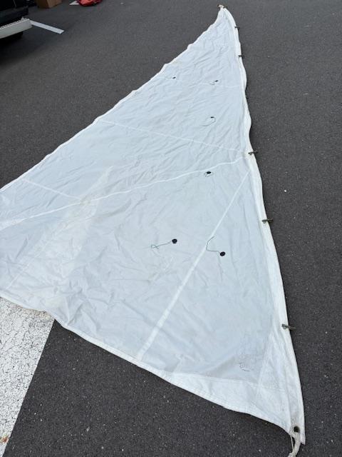 6m2 Dacron Jib with hanks