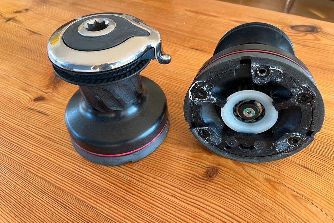 Winch Harken 40 safe tailling 2 vitesses