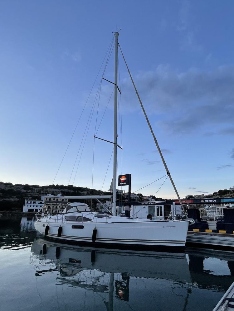 Complete Rig with Sails - Jeanneau Sun Odyssey50DS