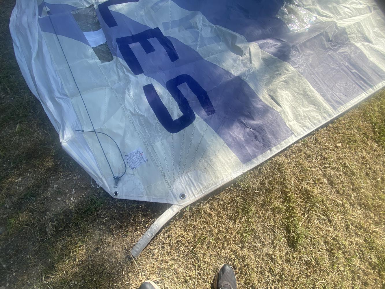 Grand voile North figaro 2