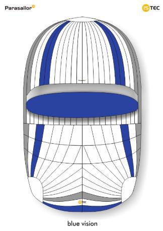 Istec Parasailor 120 sq.m / Blue Vision / like new