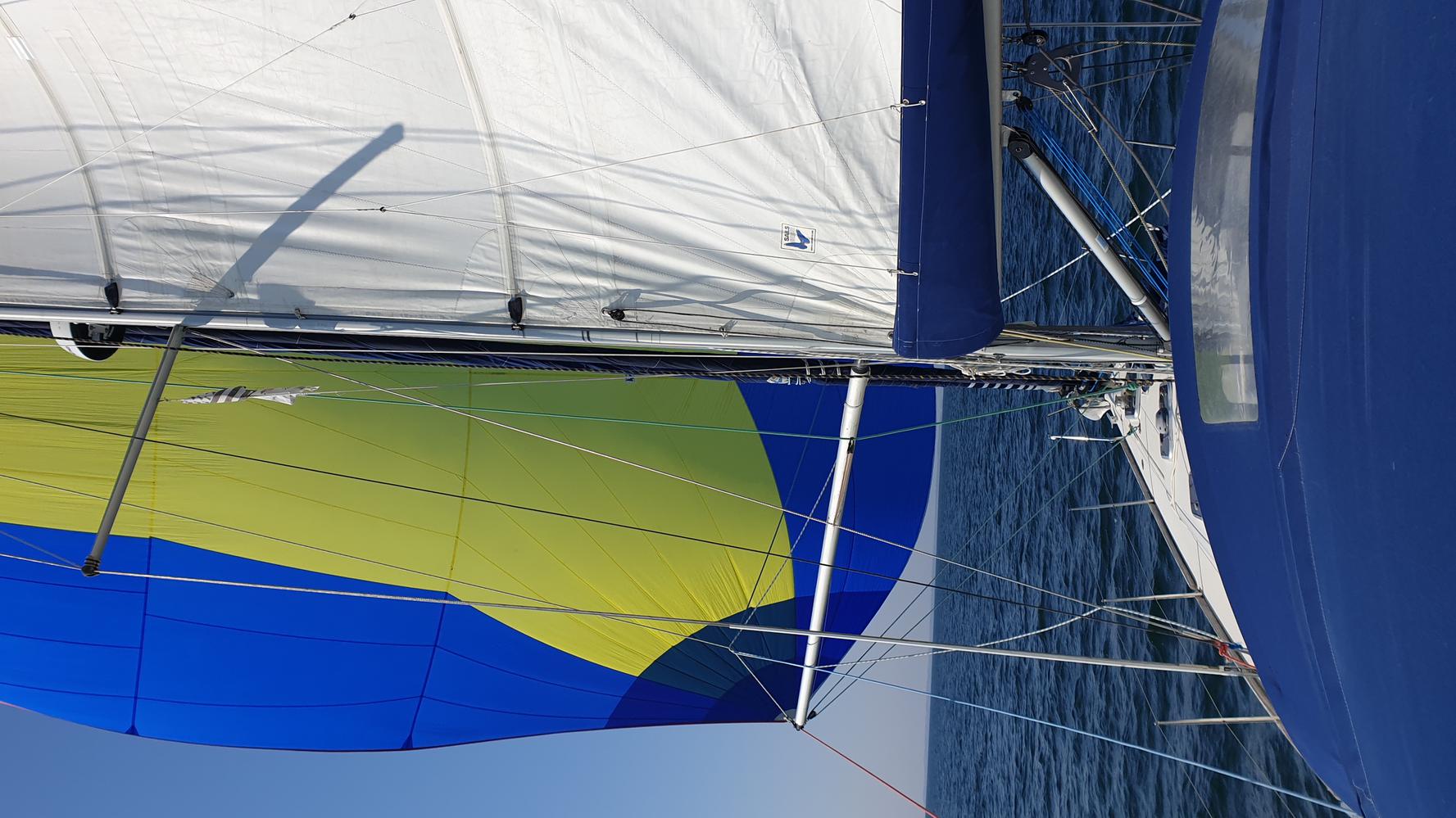 Spi Symétrique 146m2 + chaussette
