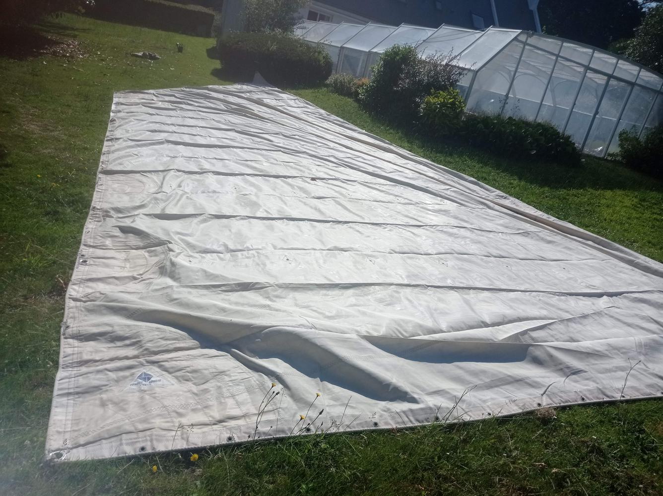 Voile vieux grément