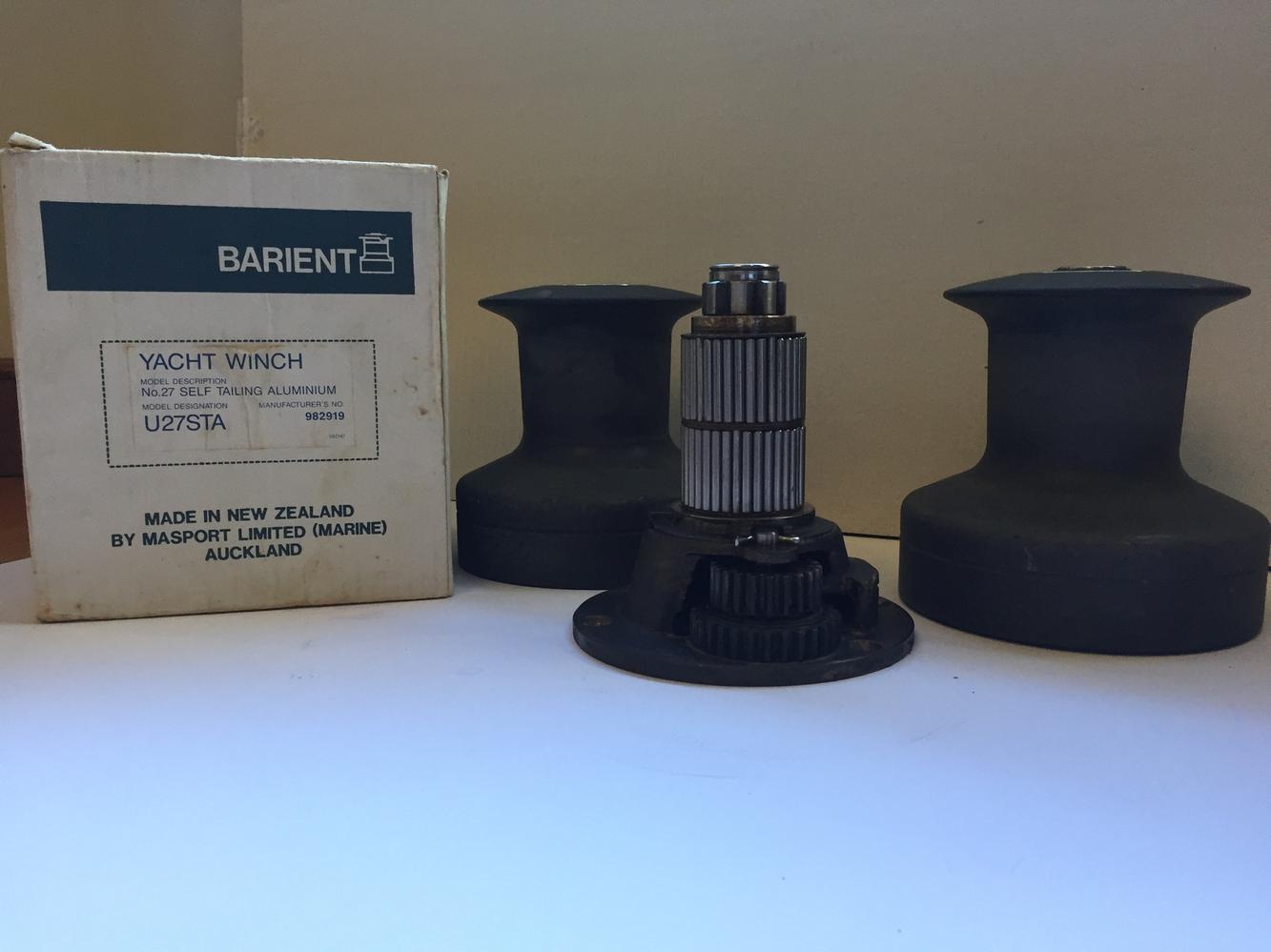 Barient winches