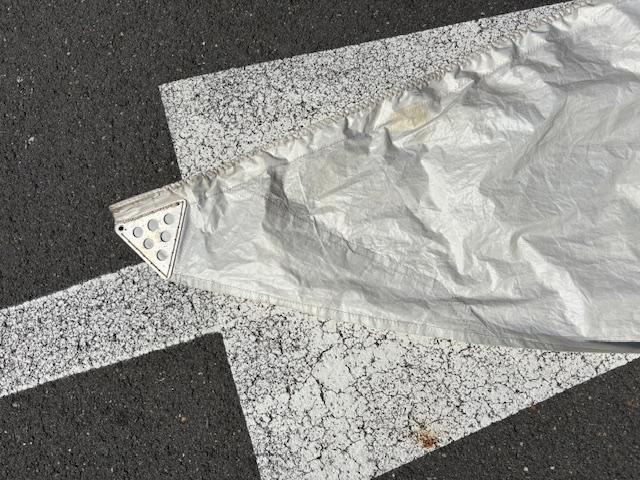 9m2 Dacron mainsail