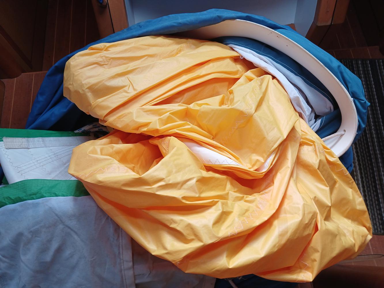 Spinnaker symétrique jeanneau 53