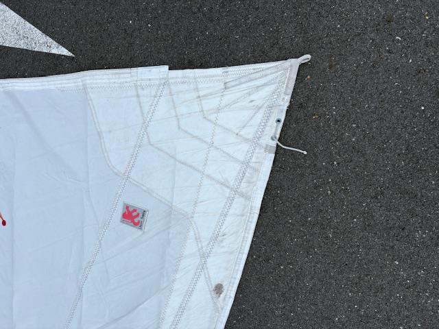 33m2 Genoa with 5mm luff tape