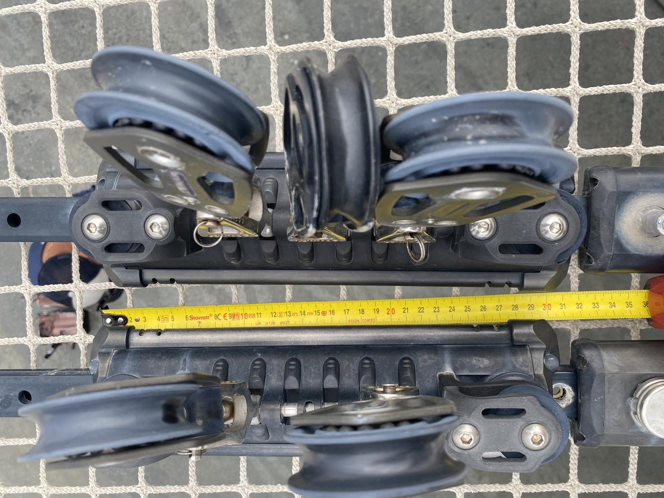 Chariot Lewmar Traveler 2 tons 30mm track
