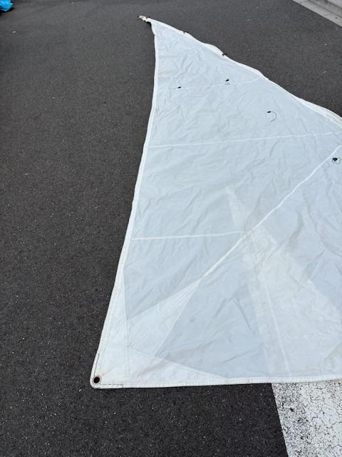 6m2 Dacron Jib with hanks