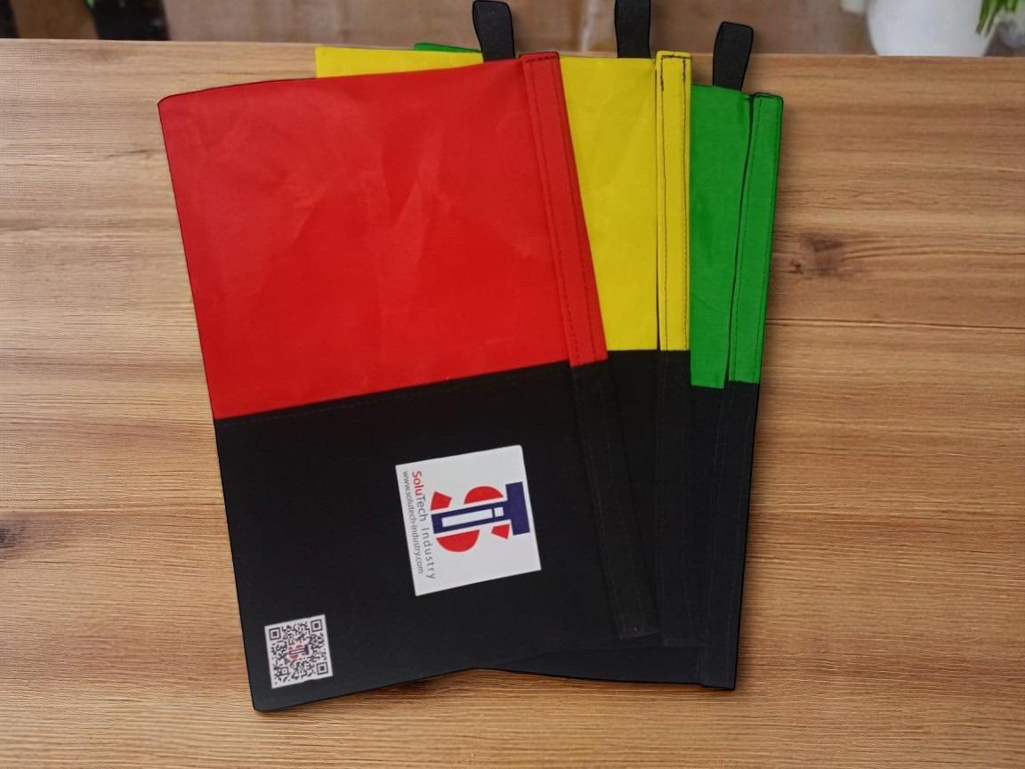 Porte documents Tissu-Recyclée STI