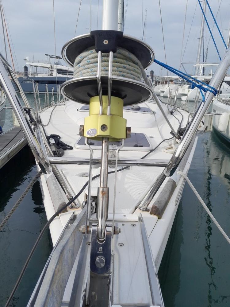 Complete Rig with Sails - Jeanneau Sun Odyssey50DS