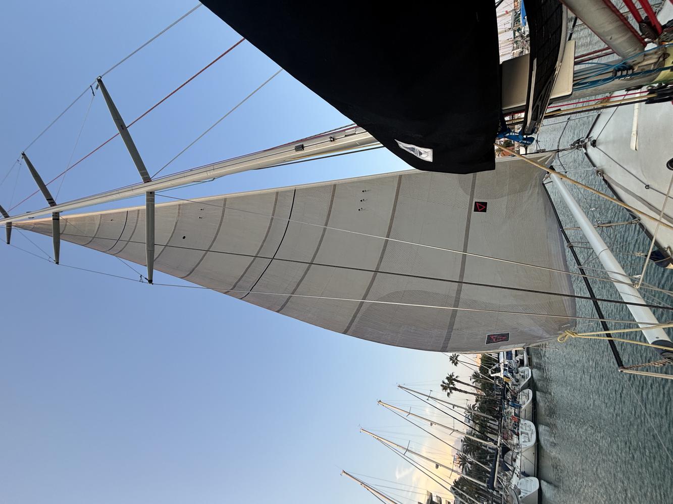 High quality furling jib. 30m2
