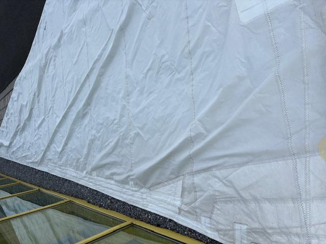 33m2 Genoa with 5mm luff tape