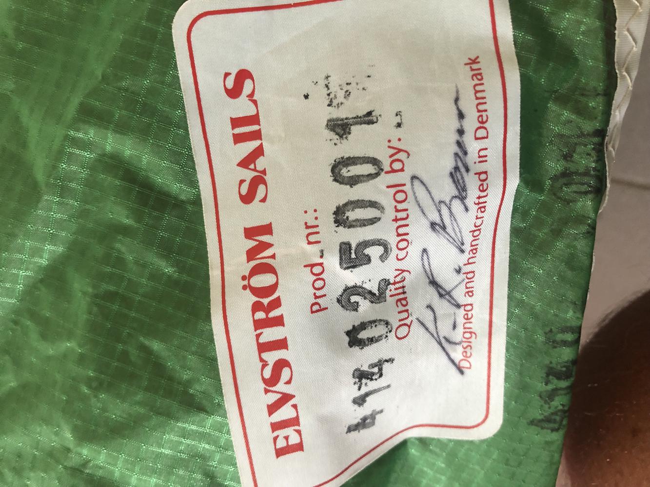 Vends spi asymetrique