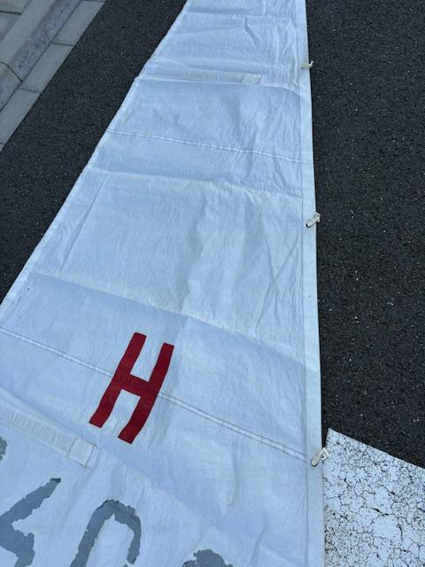 8m2 Dacron mainsail