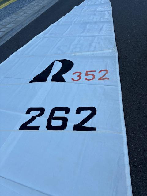 26m2 HR352 mainsail