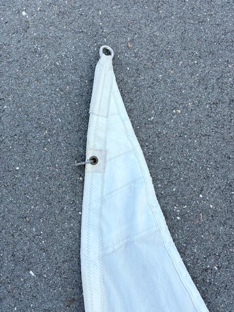 6m2 Dacron Jib with hanks