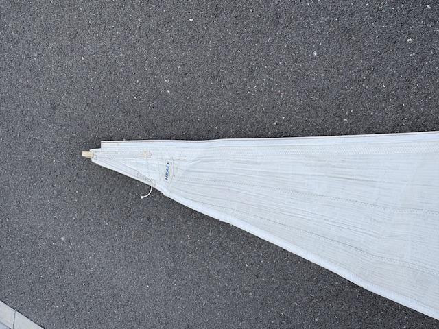 40m2 Genoa with foam and 5mm luff tape