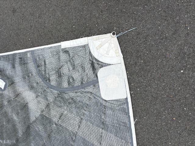 13.9m2 aramid Jib with 6mm luff tape