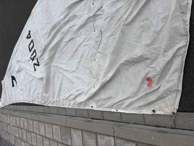 10m2 Dacron mainsail