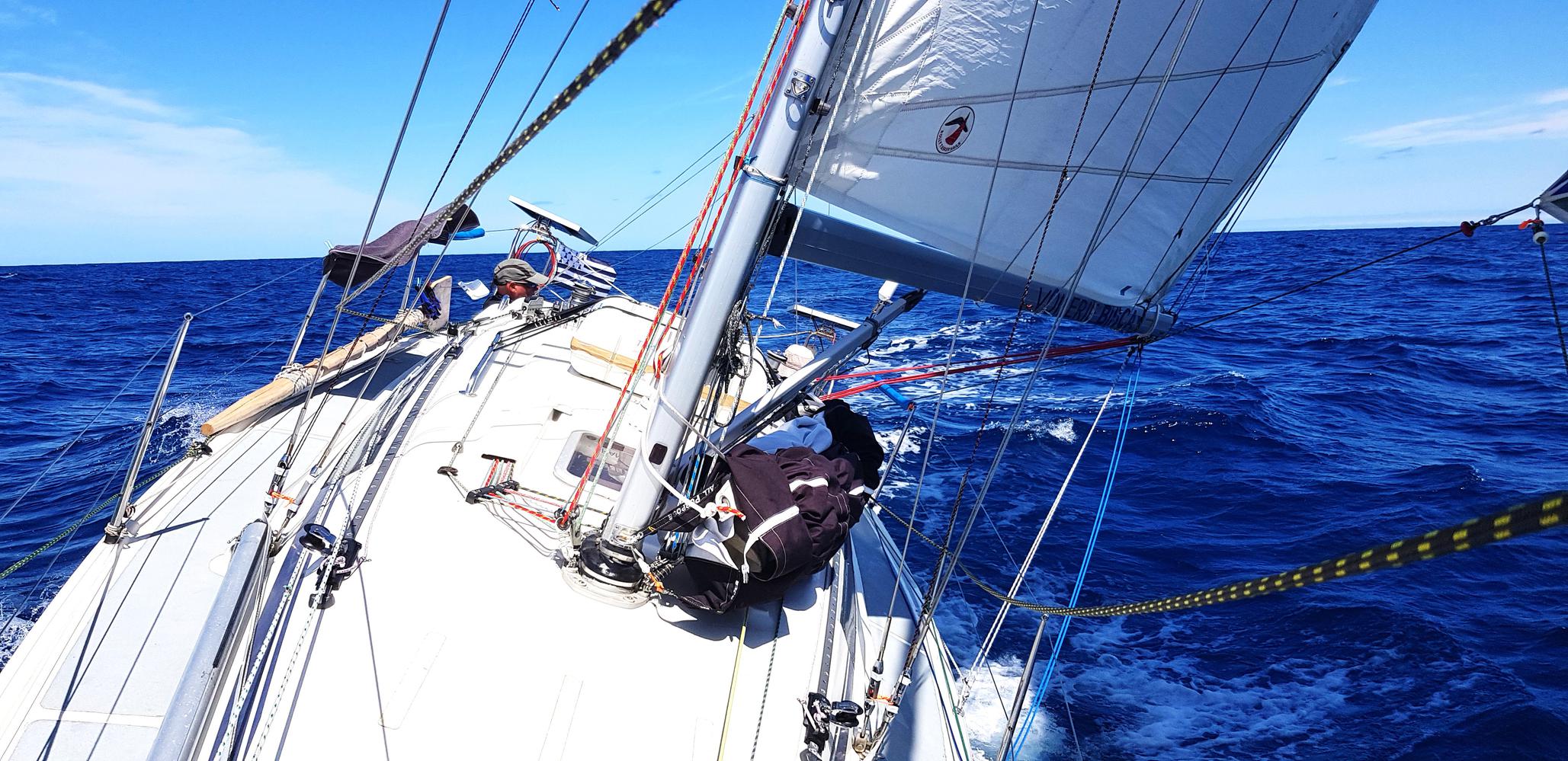 Dehler 33 Cruising : GV fullbaten