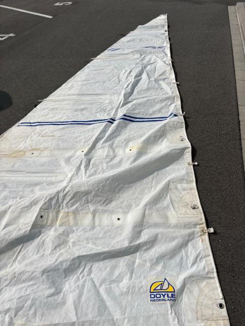 8m2 Dacron mainsail