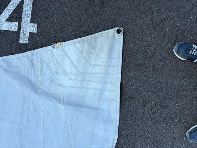 24m2 mainsail ex Bavaria 34