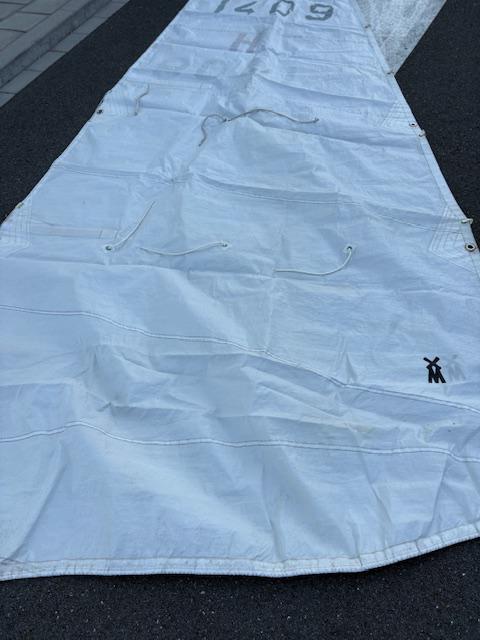 8m2 Dacron mainsail