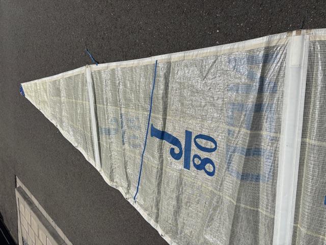 17.42m2 laminate mainsail ex J80