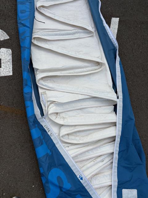 40m2 Genoa with foam and 5mm luff tape
