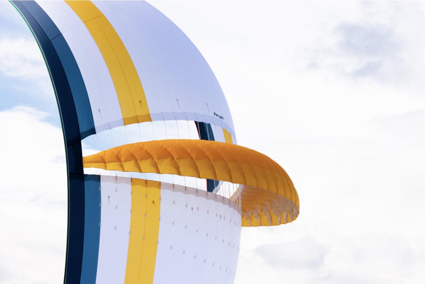 Parasailor Istec 152 m2 + easysnuffer