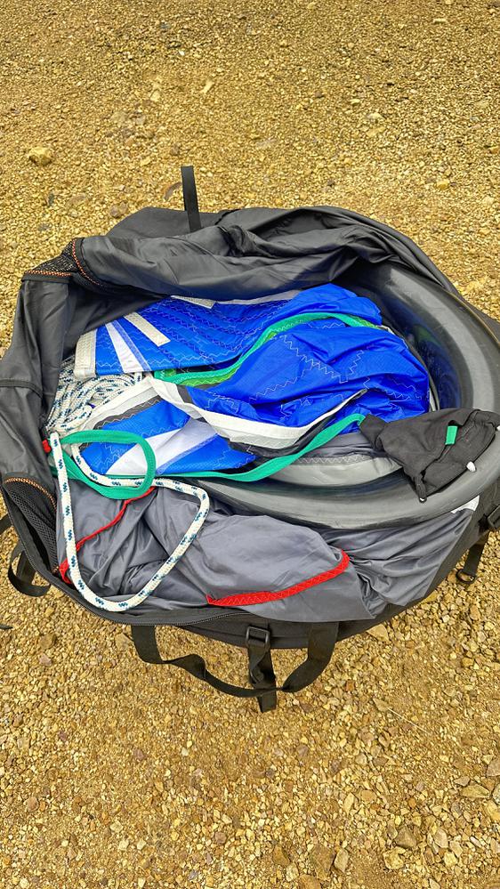 Parasailor Istec 152 m2 + easysnuffer