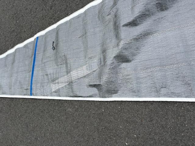 13.9m2 aramid Jib with 6mm luff tape