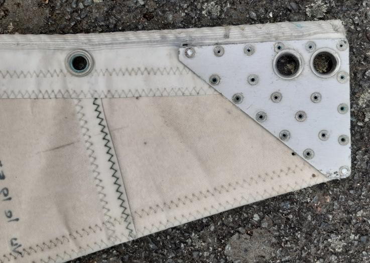 Grand voile Tasker de Symphonie